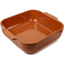 Asitan 61111 Kare Fırın Tenceresi, Alüminyum, Terakota, Kestane