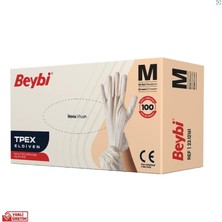 Asitan Tpex Çok Amaçlı Eldiven - Krem - 100'LÜK Kutu