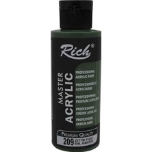 Asitan Rich Akrilik Boya 130CC Zeytin Yeşili 209