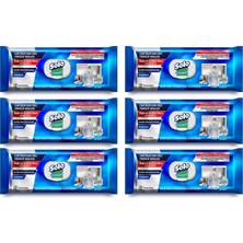 Asitan Solo Aquablock Cam Yüzeylere Özel Temizlik Havlusu 30'lu x 6 Adet
