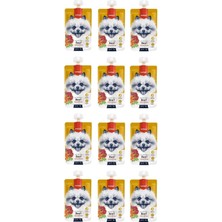 Asitan Taze Sığır Etli & Havuçlu Köpek Et Ezmesi 90 Gr. x 12 Adet