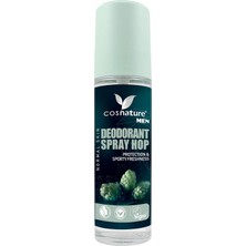 Asitan Men - Alüminyumsuz ve Parabensiz - Vegan ve Organik Erkek Deodorant Sprey