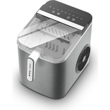 Asitan King KBM7991 Chillmate Buz Yapma Makinesi / Ev Tipi, Kompakt ve Dokunmatik Buz Makinesi