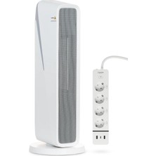 Asitan Akıllı Turbo Fanlı Isıtıcı Iç Mekan Wi-Fi Isıtma Cihazı Mobil Uygulama Denetimli Ultra Ses