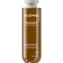 Asitan Solémiel Bal Özlü Dökülme Karşıtı Şampuan 400 ml - Batana, Castor Yağı, Keratin ve At Kuy