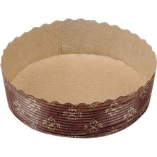 Asitan Bens Karton Kek Kalıbı Yuvarlak 15.5 * 3.5 cm