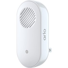 Asitan Chime 2 - Dahili Siren, Sesli Uyarılar, Özelleştirilebilir Melodiler, Wi-Fi Bağlantılı, Arlo K