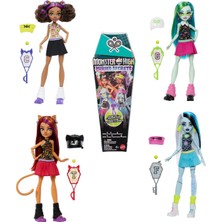 Asitan Monster High Gömülü Sırlar 4+, HYV64