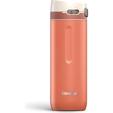 Asitan Stevig 4 Action Trigger-Control Çelik Termos 500 ml Coral Rose ST-231