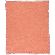Asitan 4 Katlı Müslin Battaniye (Pembe-Şeftali)