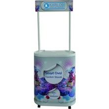 Asitan Tanıtım Standı Oval Baskı Hariç