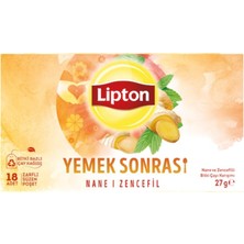 Asitan Bitki Çayı Yemek Sonrası