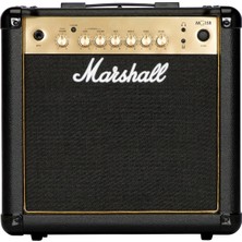 Asitan Marshall MG15GR Black &amp; Gold Combo 1x8" 15 Watt