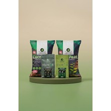 Asitan Coco Peat 10 L (2 Adet) + Jeotab Leonardit ve Organik Gübre Yetiştirme Paketi