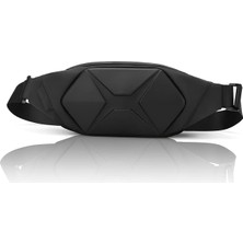 Asitan Unisex Bel Çantası Kabuklu Bel Çanta Suya Dayanıklı Çapraz Göğüs Çantası Bodybag Günlük