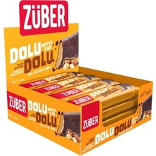 Asitan Dolu Dolu Meyve Bar Yer Fıstığı Ezmeli 30G x 12 Adet