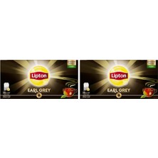 Asitan Earl Grey Bardak Poşet Çay 25'li, 50G 2li Paket