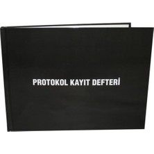 Asitan Notyaz Protokol Kayıt Defteri 400 Yaprak Sert Kapaklı