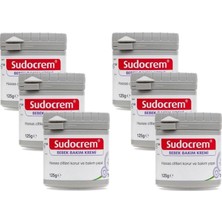Asitan Sudocrem Bebek Bakım Kremi 125 gr x 6'li Paket