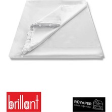 Asitan Rüyaper Beyaz Saten Güneşlik (Ithal Kumaş Versiyon) Beyaz 300 x 210