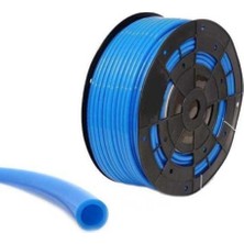 Asitan 4x6 mm Mavi Pvc Parlatıcı Hortumu 100 mt Makara