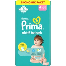 Asitan Bebek Bezi Aktif Bebek 4 Beden 54 Adet Fırsat Paketi 2li Paket