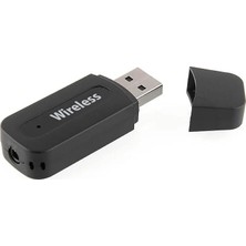 Asitan Bluetooth Wireless To 3.5mm Jack Audio Ses Mp3 Alıcı (Receiver Çevirici Adaptörü)