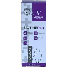 Asitan Biotine Çinko Katkılı Likit Kedi Tüy Dökülmesi Engelleyici Deri ve Tüy Sağlığı Damlası 1