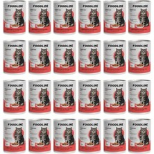 Asitan Yetişkin Kedi Konservesi 400 Gr, Gravy Sos Içerisinde Parça Etli (400 gr x 24 Adet, Kuzu)