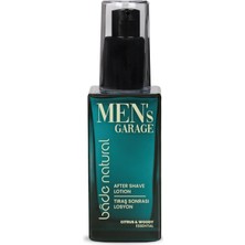 Asitan Bade Natural Men's Garage Tıraş Sonrası Losyon Ferahlatıcı ve Yatıştırıcı 50 ml