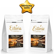 Asitan Tanzanya Filtre Kahve 500G (2X250G) |%100 Arabica | Canlı Asidite | Meyvemsi Aroma | Öğütülmü�
