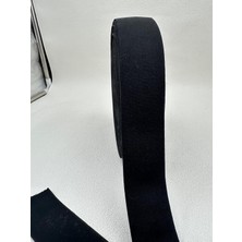 Asitan Paşateks Since 1995 3 cm Düz Dokuma Lastik-5 Metre (Siyah)