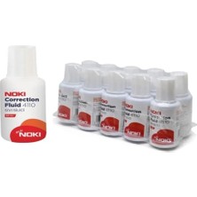 Asitan Daksil Sıvı Silici 20 ml x 10 Adet