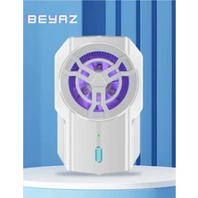 Asitan Imextech Bilişim Burada S17 2400MAH Yarı Iletken Mobil Oyun Kablosuz Telefon Soğutucu Fan, Beya
