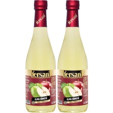 Asitan Elma Sirkesi 500 ml (2 Paketi)