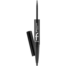 Asitan Extreme Tattoo Duo 2'si 1 Arada Keçe Uçlu Eyeliner & Jel Göz Kalemi 001 Black
