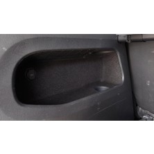 Asitan Graficar Design Volkswagen Caddy "bagaj" Konfor Seti̇-Saklama Alanları Kumaş Kaplama-Ses Giderici