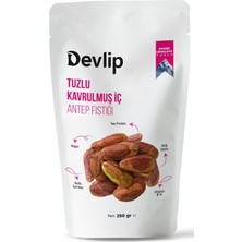 Asitan Pembe Himalaya Tuzlu Kavrulmuş Iç Antep Fıstığı, 250 Gr, Kilitli (Aç-Kapa) Ambalaj, Vegan