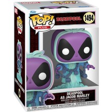 Asitan Pop Plus Marvel: Deadpool Lit Classics – Deadpool Jacob Marley, Oyuncak Figür