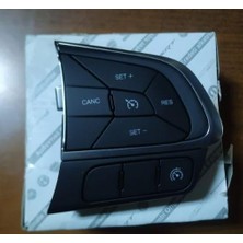 Asitan Egea Cruise Control Kumanda Dügmesi 2015-2020 Model Arası Turuncu LED Isıklı Modeldır