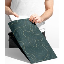 Asitan No2 25'li Minimal Seri Kargo Zarfı Yeşil 33X49X15 cm