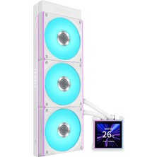 Asitan Hydroshift Iı Lcd-S 360CL Beyaz Sıvı Soğutucu (G89.GHS2LCDS36CW.00)