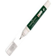 Asitan Faber Castell Kalem Daksil Sıvı Düzeltme Kalemi 1 Adet
