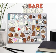 Asitan Bears Kafadar Ayılar Seri 1 Telefon Laptop Notebook Tablet Defter Matara Etiket