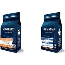 Asitan Amalfi Espresso Blend Kahve (Çekirdek) 250 G ve House Blend Filtre Kahve (Çekirdek) 250 G