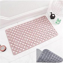 Asitan Duşakabin Banyo ve Duş Paspası Bubble Paspas 33 x 66 cm Beyaz Renk SEA141B