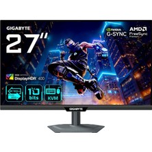 Asitan M27UP 27 Ss IPS Dual-Mode Gaming Monitor, 4K UHD 160Hz / Fhd 320Hz, 1ms Gtg, Mat Ekran, HDMI 2.1 & D
