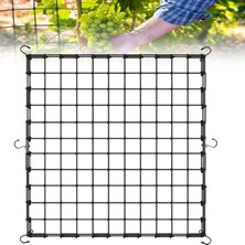 Asitan Coffee Life Plus Scrog File, Bitki Yetiştirme Ağı, (150 x 150 Cm) Elastik Kafes Ağı, 6 Kancalı