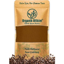 Asitan Organik Bitkim Türk Kahvesi - Taze Çekilmiş 1000 gr