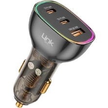 Asitan C506 80W 2xpd 30+20W USB Araç Içi Şarj Adaptörü (Başlık)